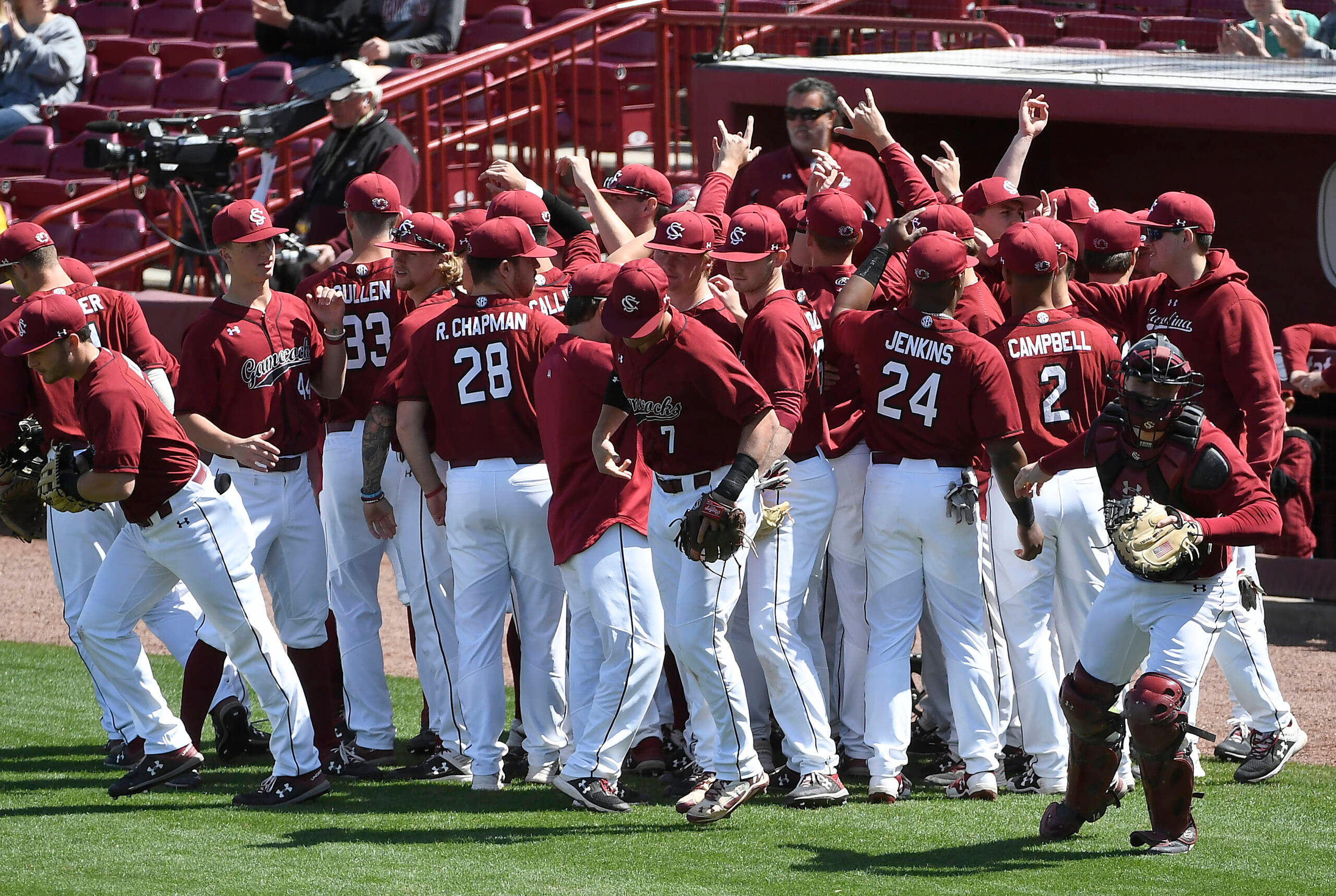 Baseball Visits Knoxville for Three-Game Set at Tennessee