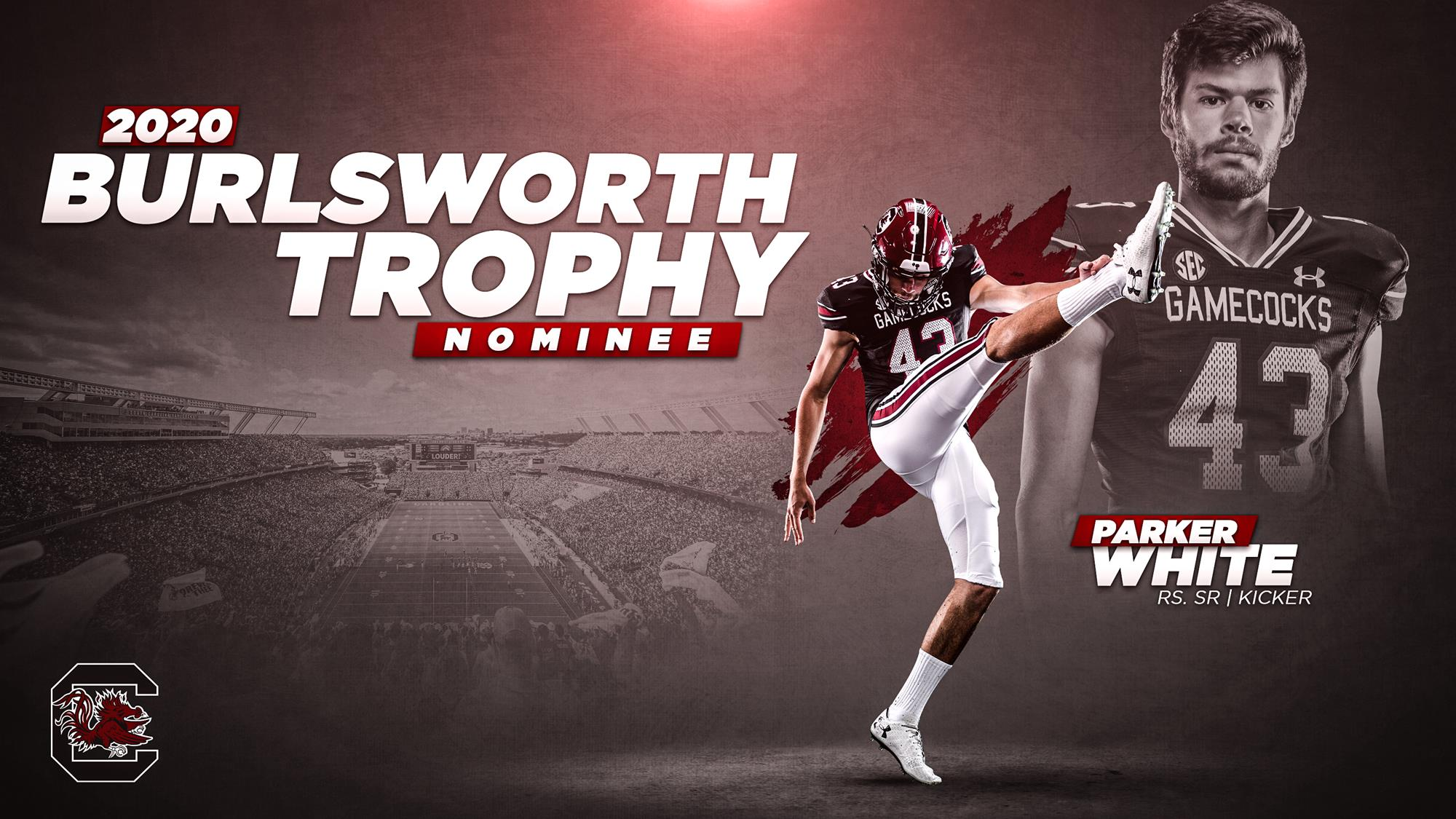 Parker White Nominated for Burlsworth Trophy