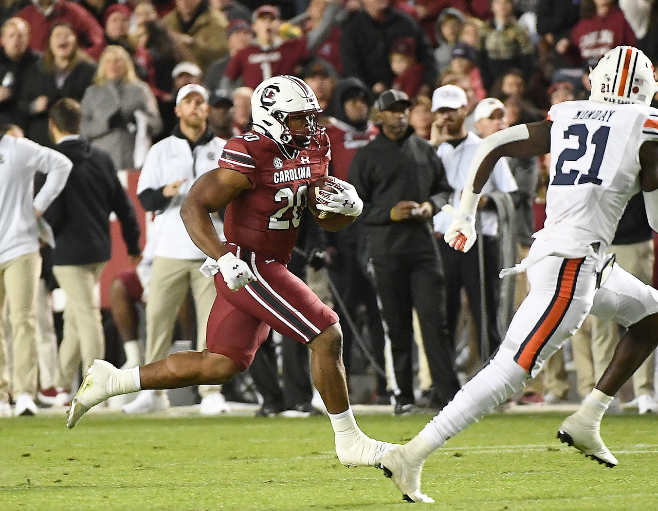 Football vs. Auburn (Nov. 20, 2021)