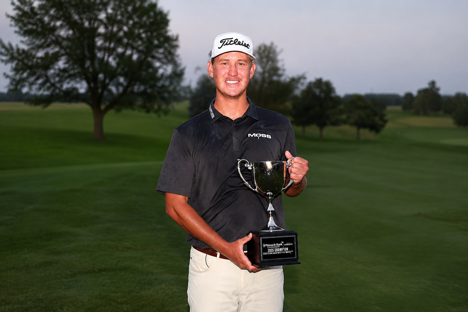 Harris Shoots 59 Sunday to Win Pinnacle Bank Championship