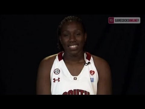 Gamecock Spotlight: Aleighsa Welch - 2012