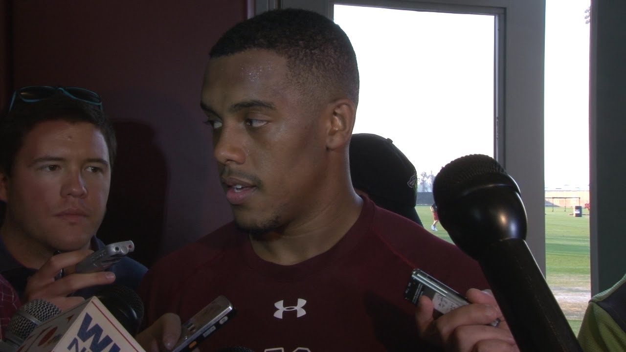 T.J. Holloman Post-Practice Comments — 3/15/16