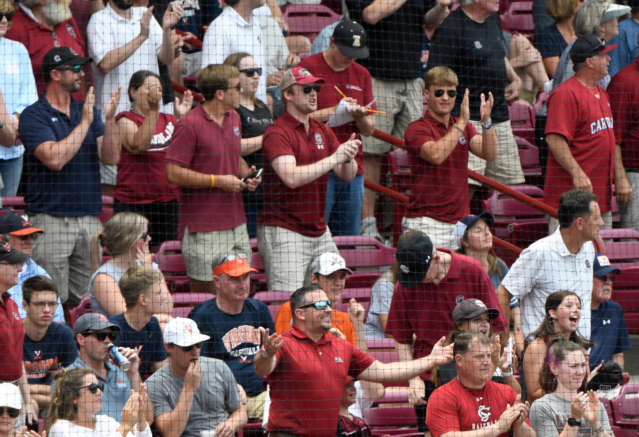 Baseball vs. Virginia (June 4, 2021)