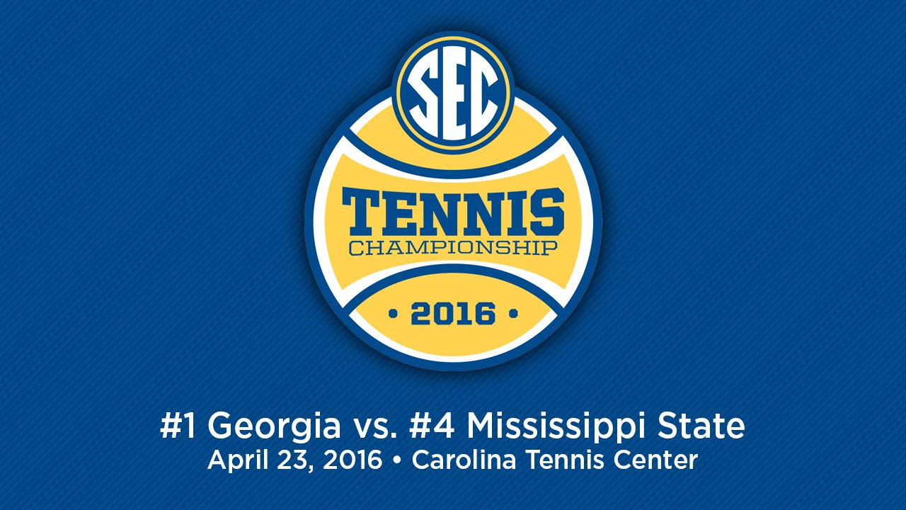 #1 Georgia vs. #4 Mississippi State (#2 Doubles) — 4/23/16