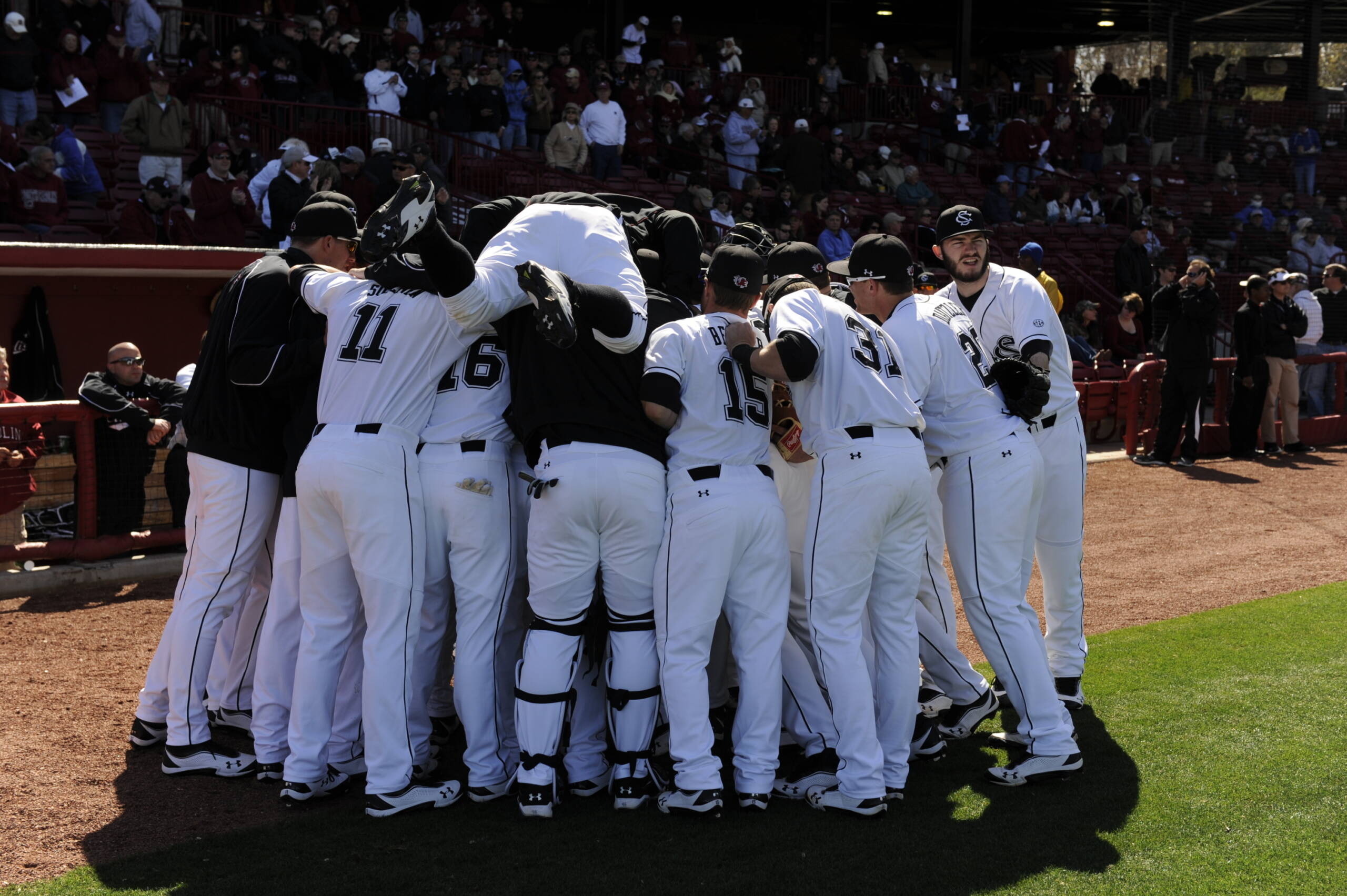 South Carolina vs. Elon (Feb. 25, 2012)