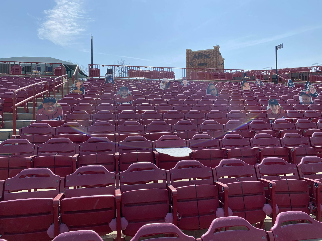 Foul Ball Zone (section 2)
