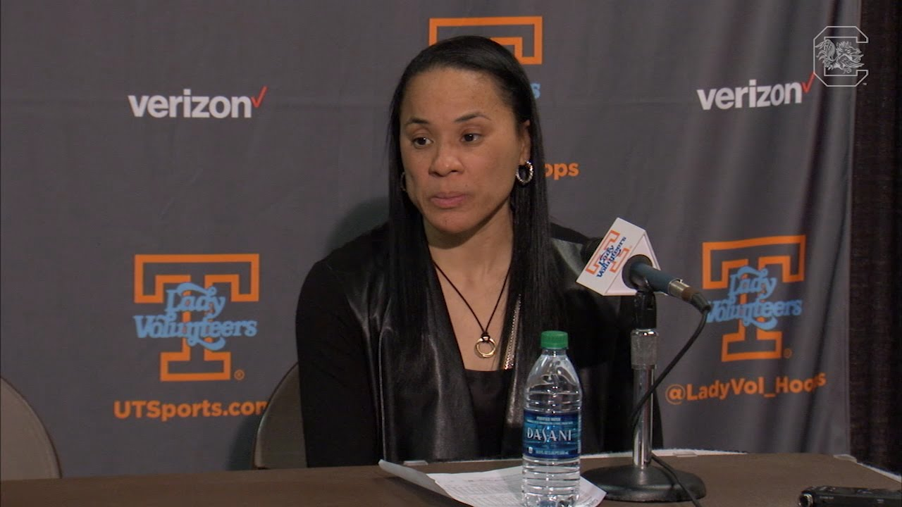 Dawn Staley Post-Game Press Conference (Tennessee) - 2/15/16