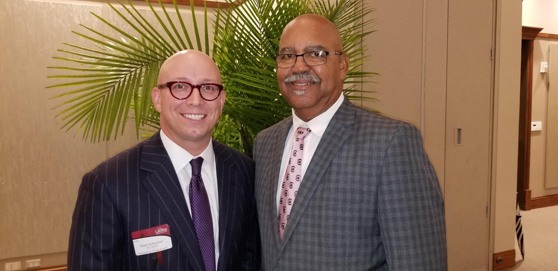 Track & Field's Schreiber Earns Outstanding Young Alumnus Award