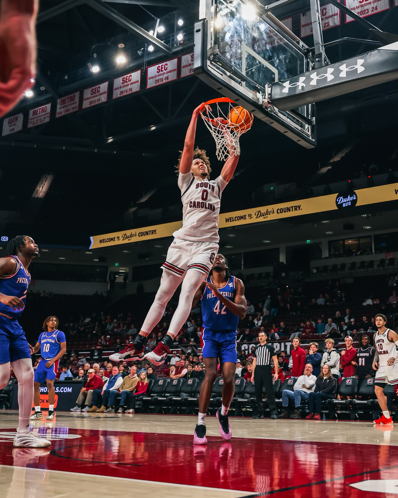 Gamecocks Take Down Presbyterian, 81-61