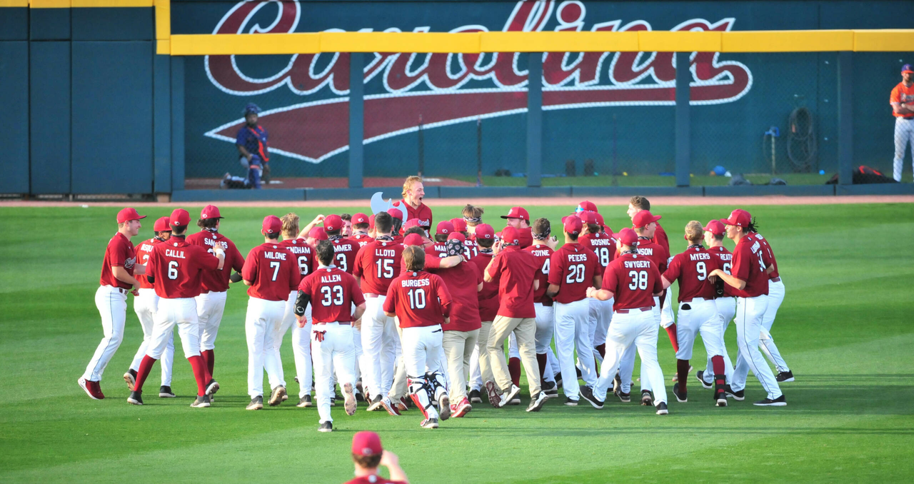 Baseball vs. Clemson (Feb. 28, 2021)