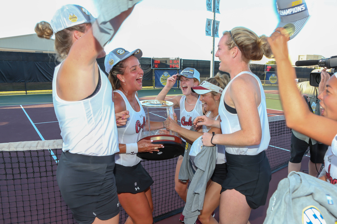 Gamecock Women's Tennis Team