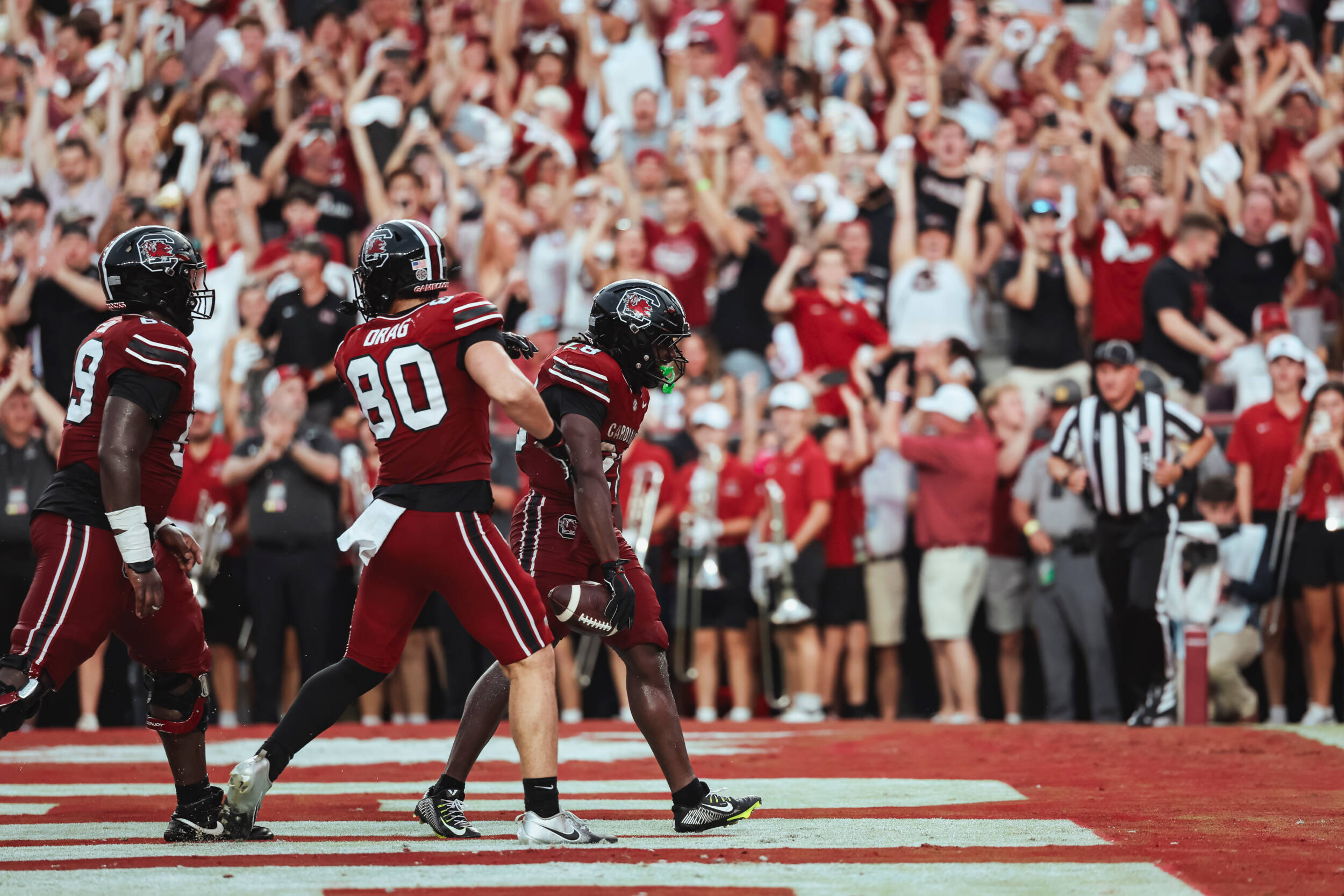 Carolina Returns to Williams-Brice, Welcomes No. 24/RV Kentucky on Saturday