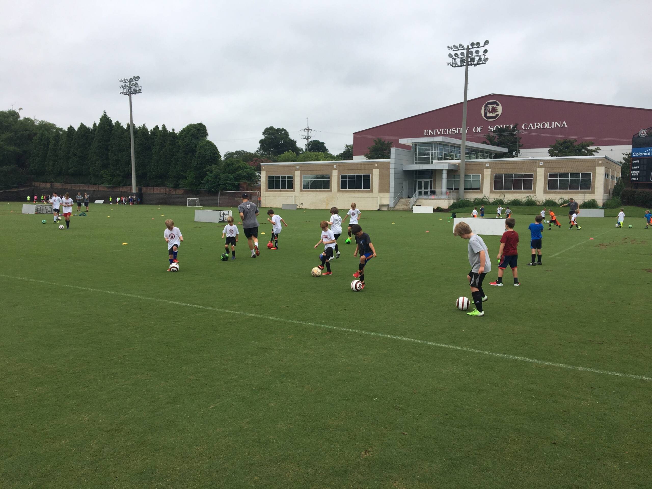 2017 Men's Soccer Summer Camps -- July