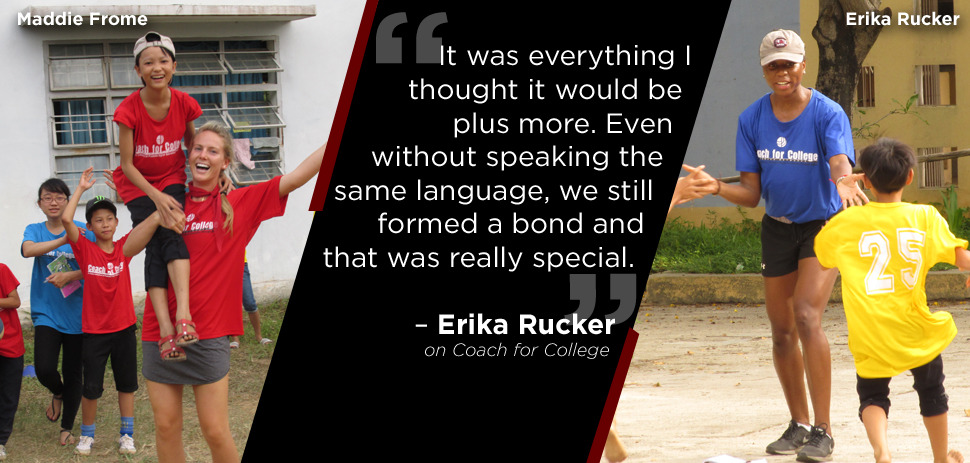 Gamecocks Teach and Receive Inspiration in Vietnam Trip