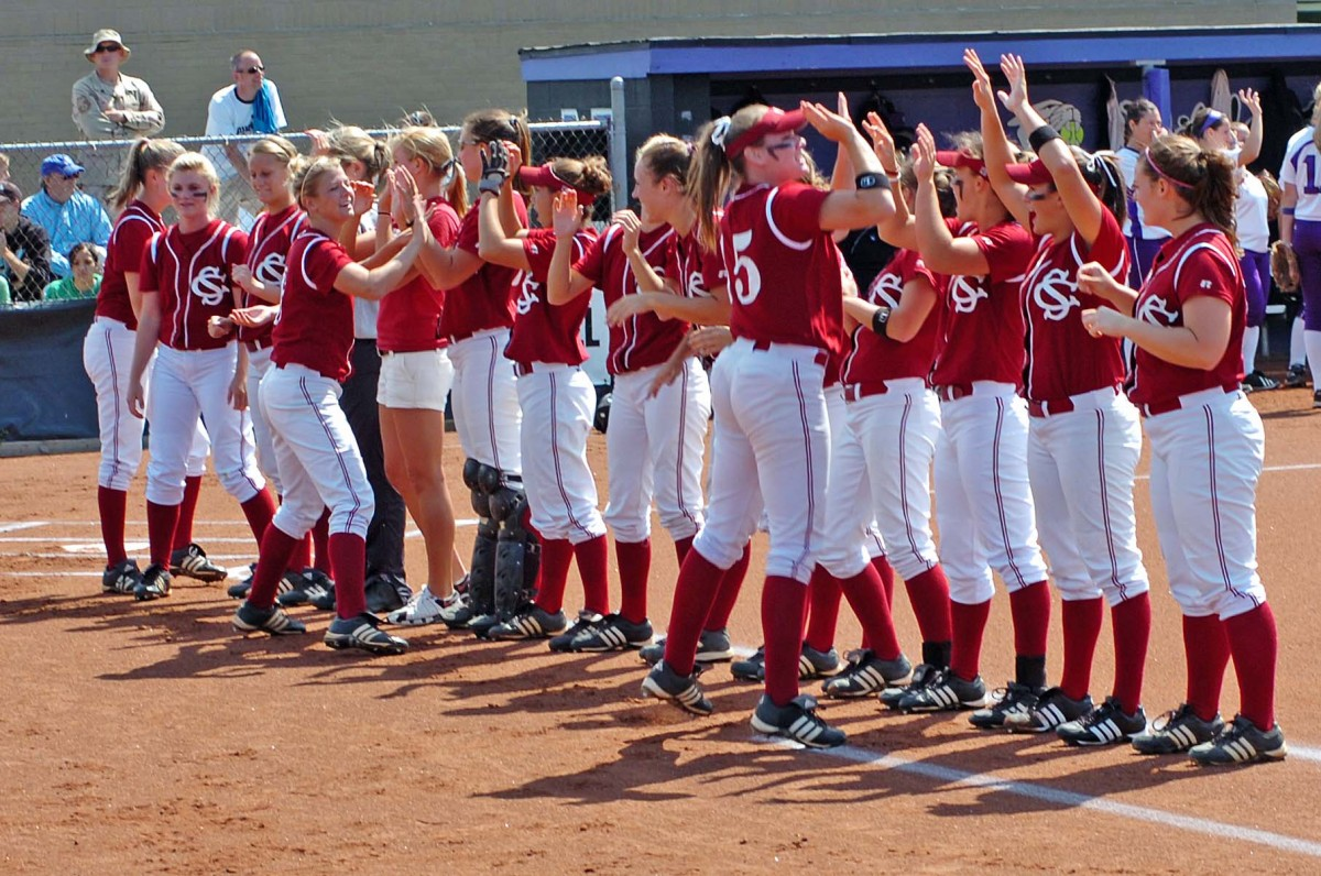 Northwestern 6, USC 1 (NCAA Super Regional 5/25/07)
