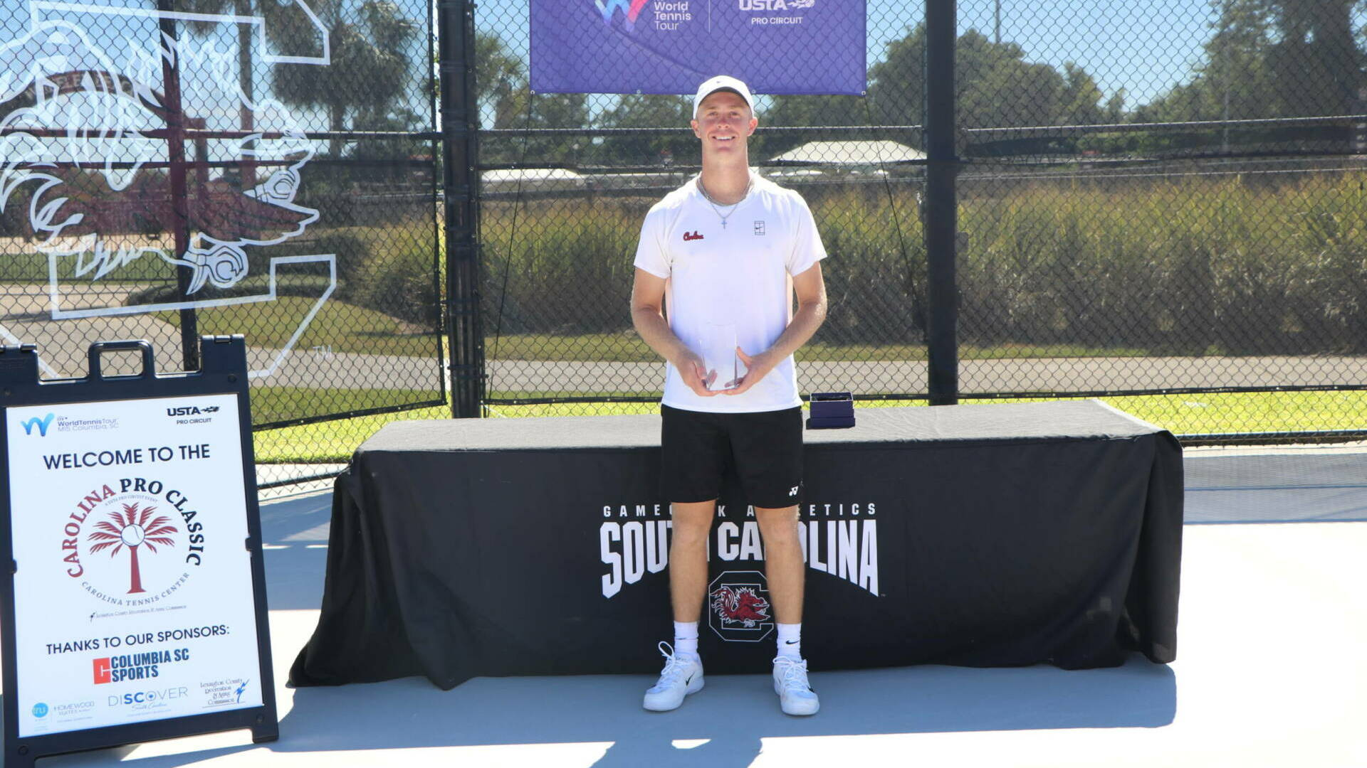 Daryabeigi Makes a Strong Run in Singles at ITF M15