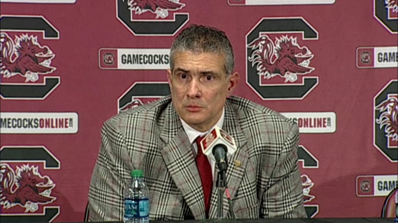 Frank Martin Post-Game Press Conference (Tennessee) - 2/24/16