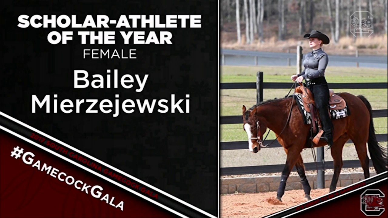 2016-17 Female Scholar-Athlete of the Year: Bailey Mierzejewski