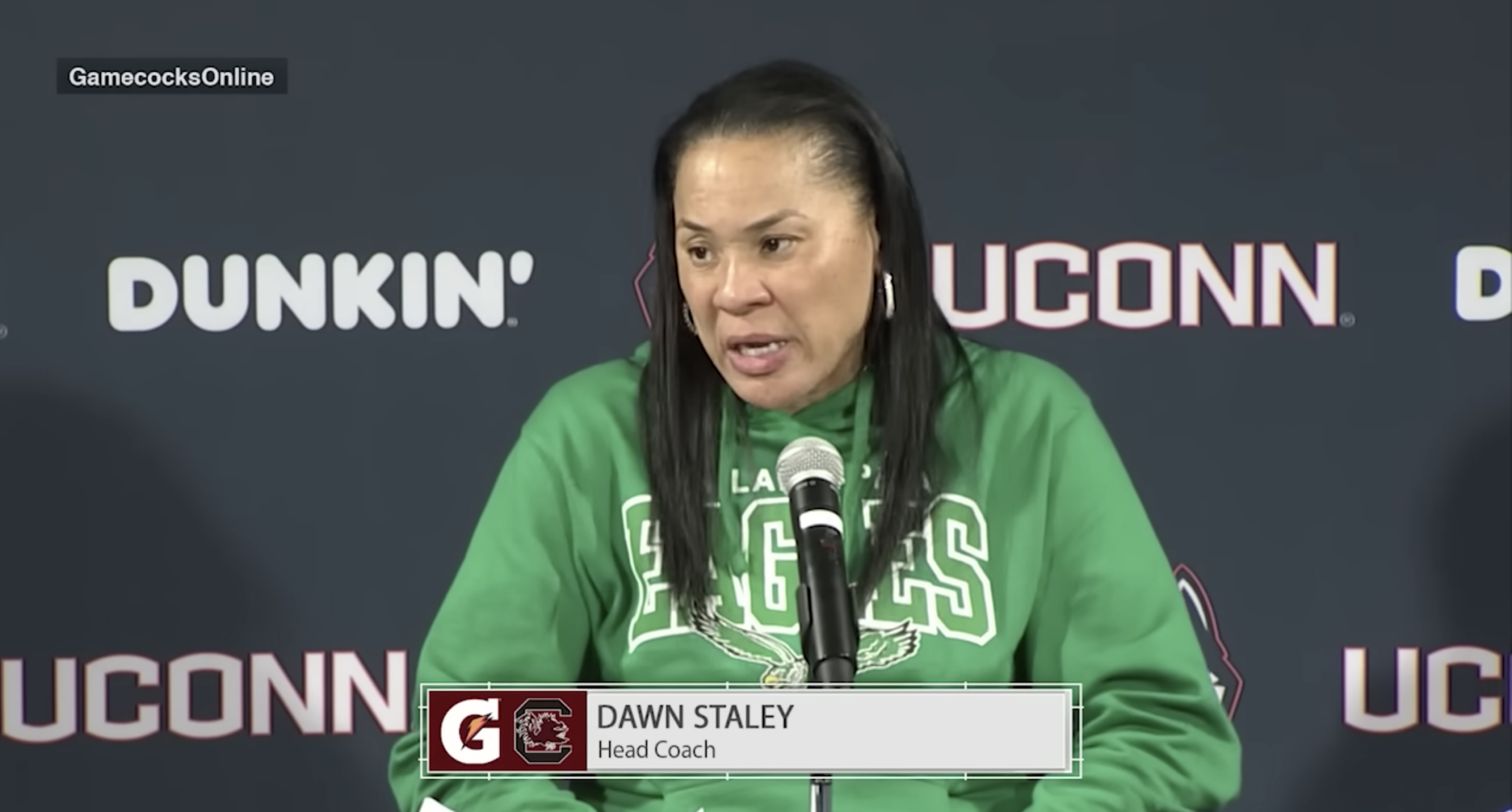PostGame News Conference: (UConn) - Dawn Staley