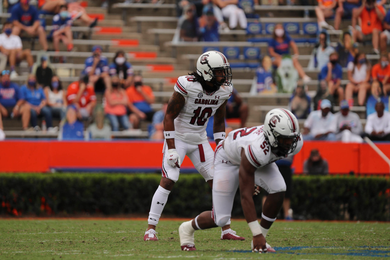 South Carolina at Florida (Oct. 3, 2020)