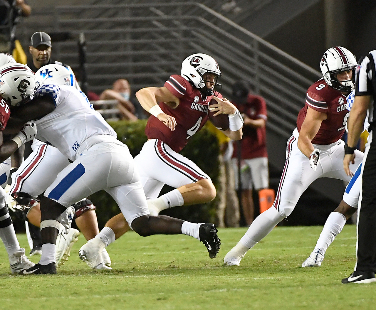 Football vs. Kentucky (Sept. 25, 2021)