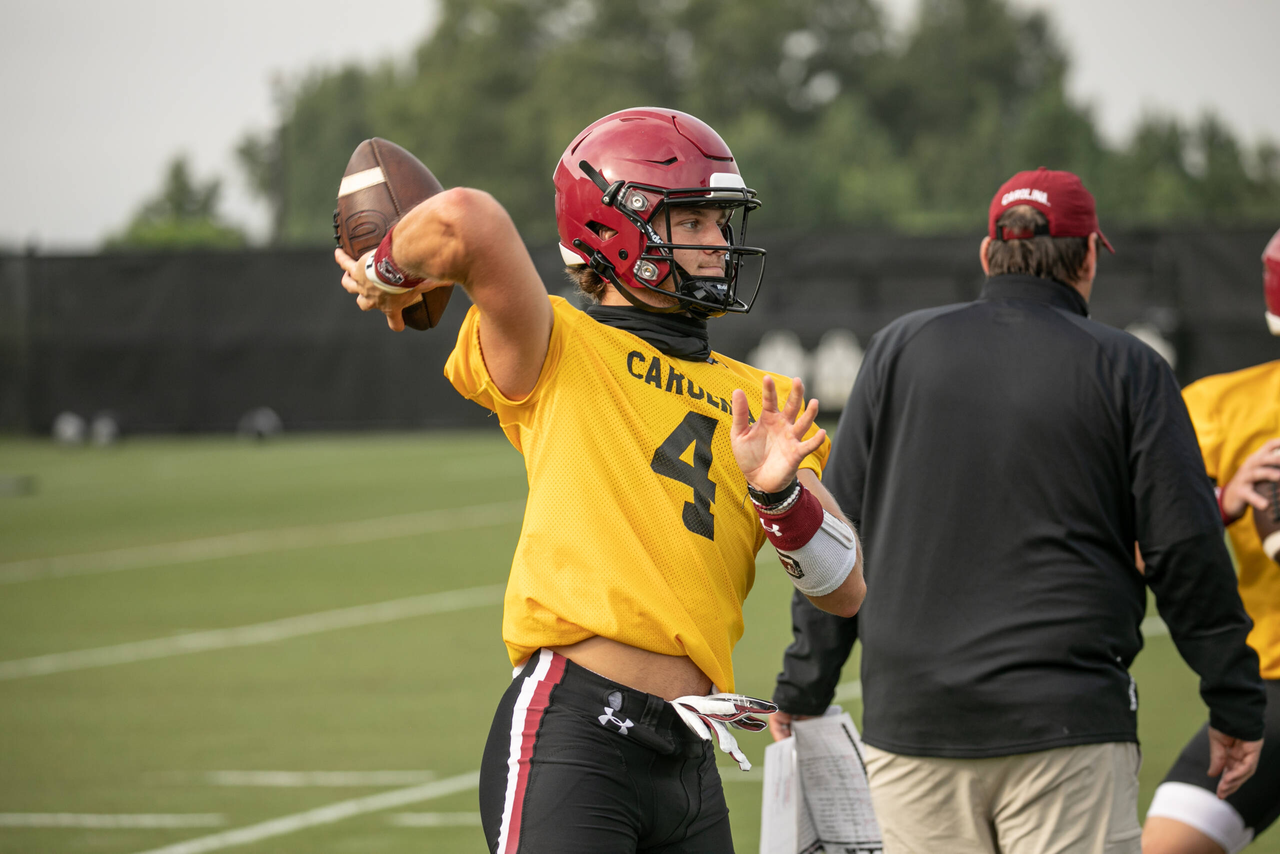 Tuesday, Aug. 18, 2020 | Ken & Cyndi Long Football Operations Center | Columbia, S.C. | Photos by South Carolina Athletics