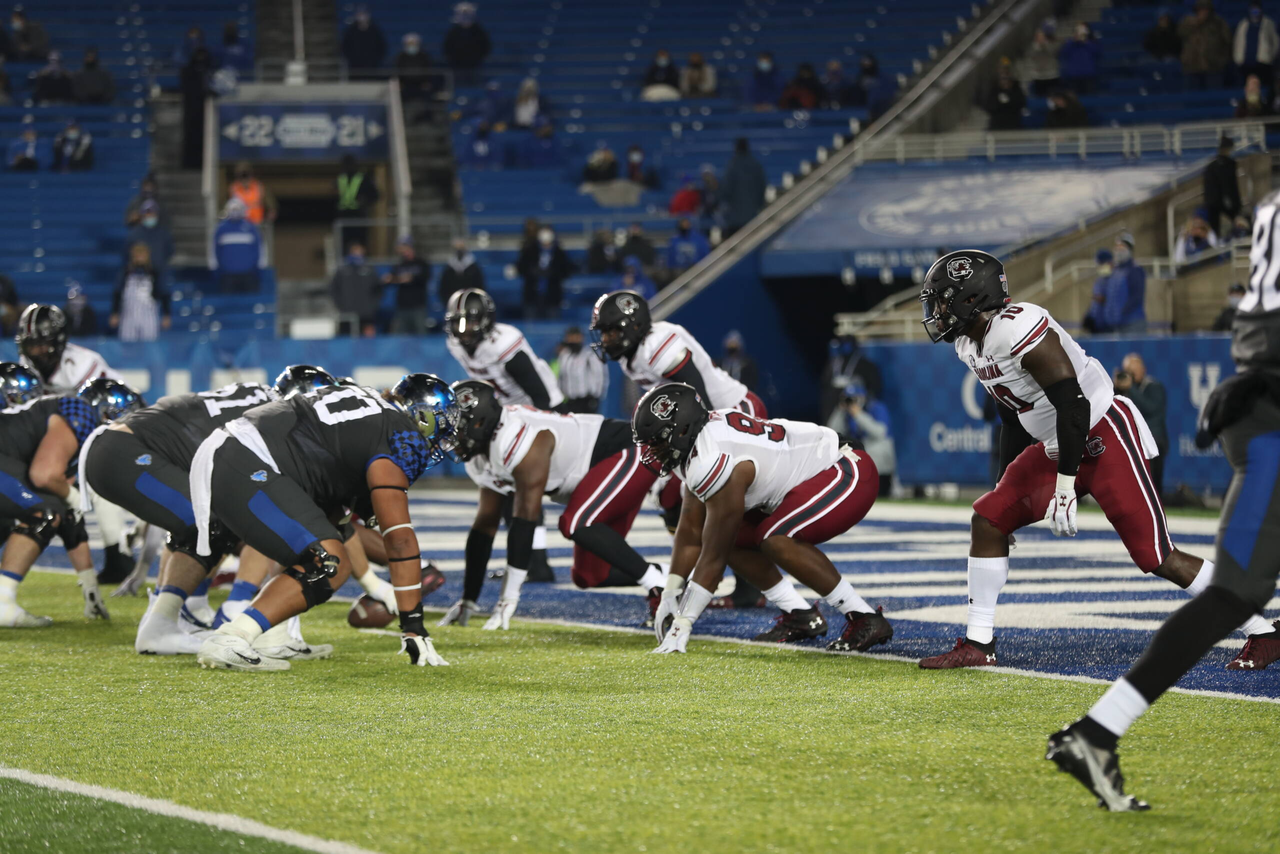 Football vs. Kentucky (Dec. 5, 2020)