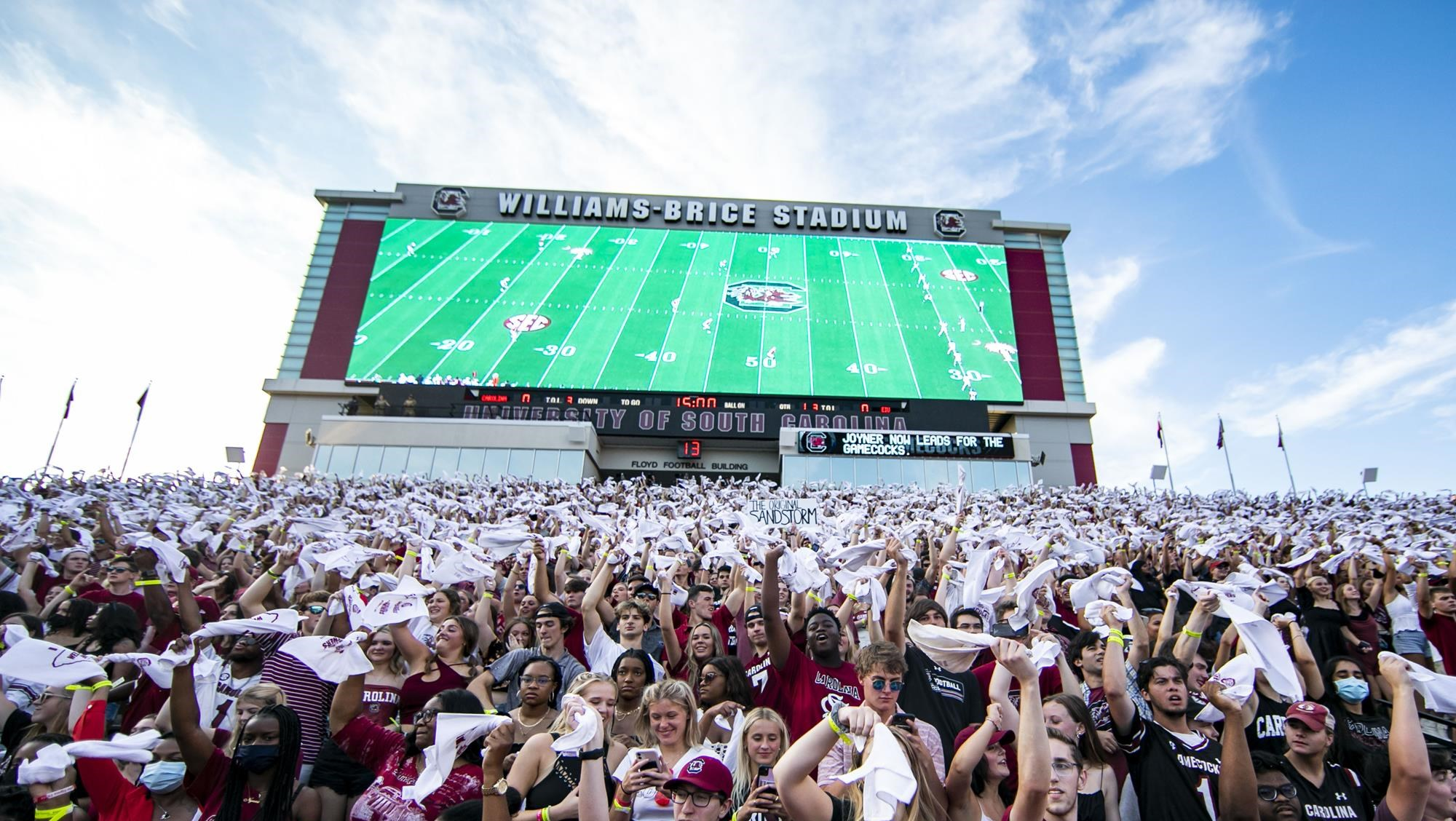 South Carolina Teams Up with ANC to Elevate the Fan Experience at Williams-Brice Stadium
