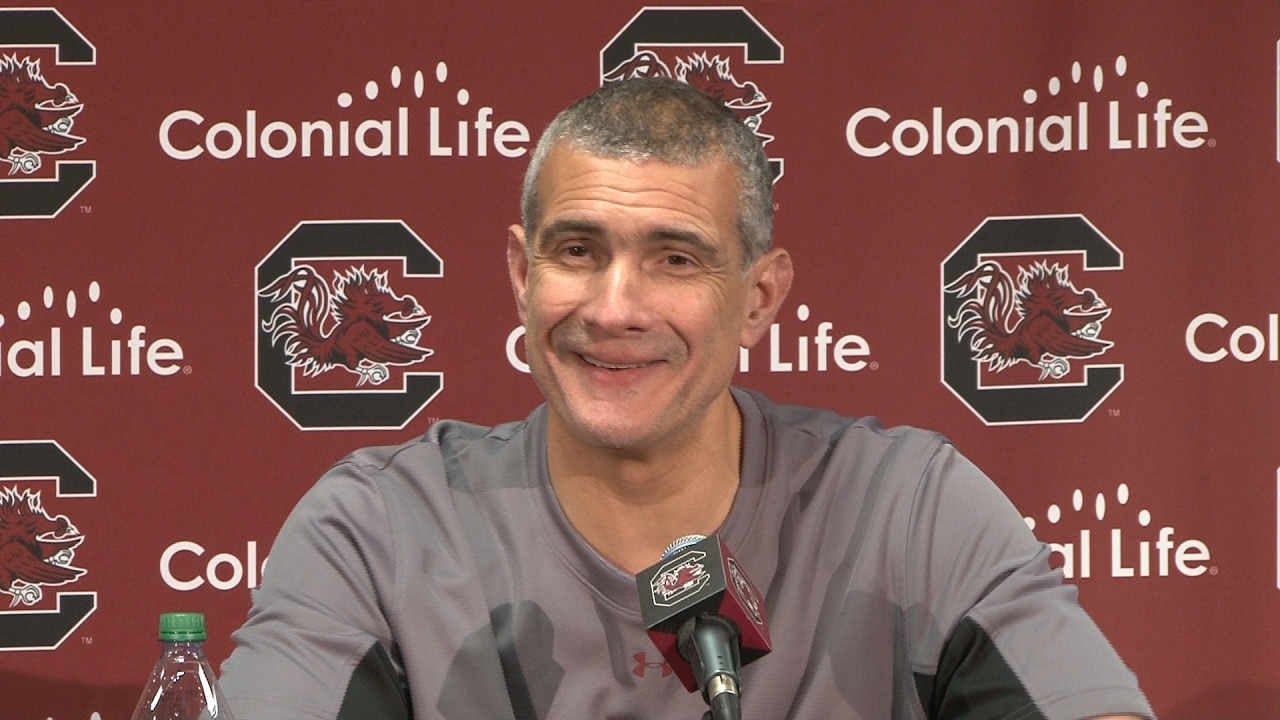 Frank Martin Press Conference - 2/6/17