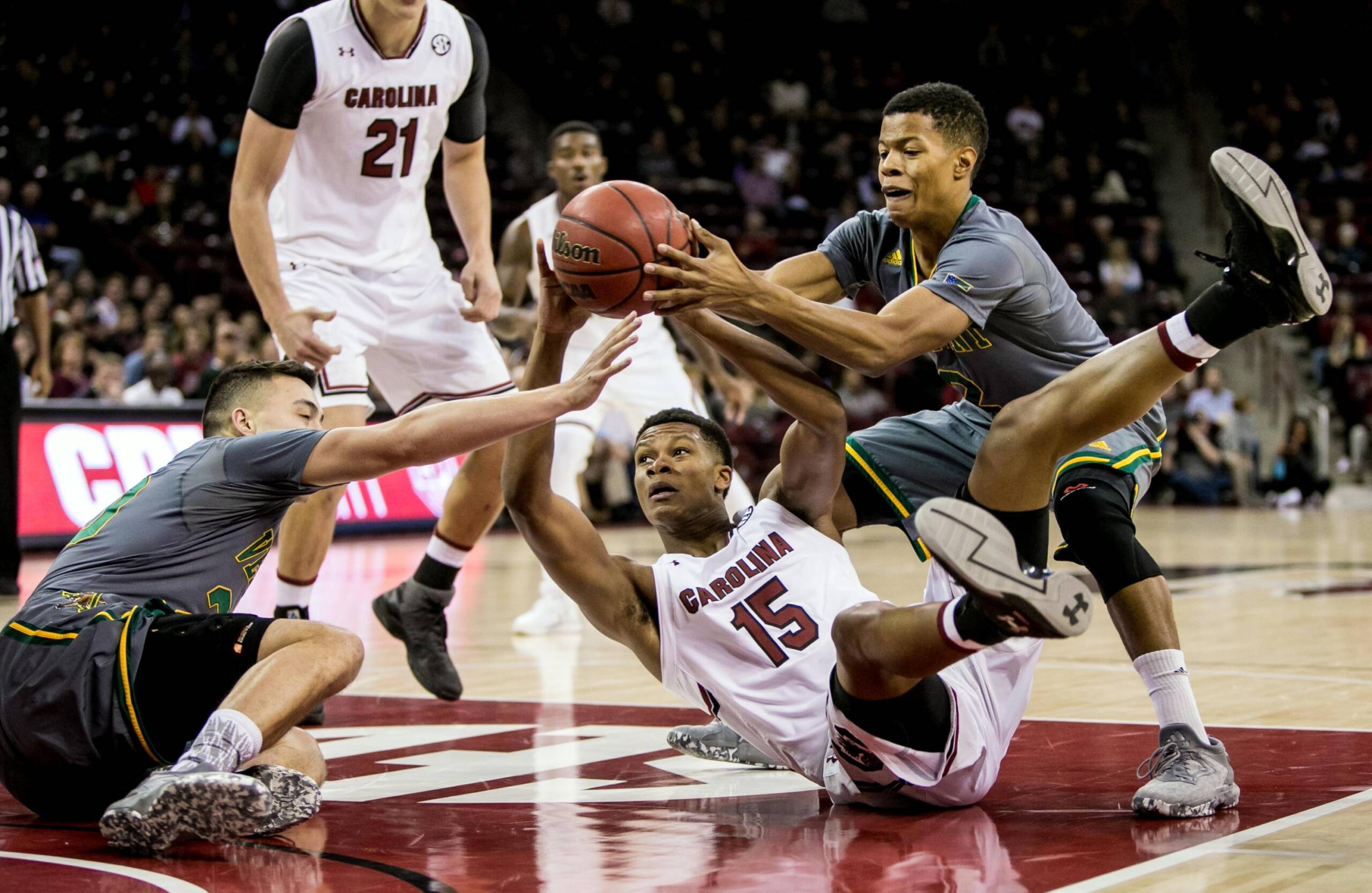 South Carolina vs. Vermont: USATSI Gallery