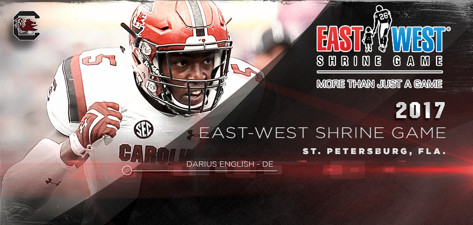 English to Play in East-West Shrine Game