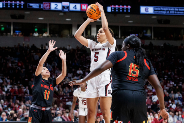 Victaria Saxton 2021-2022 vs MD