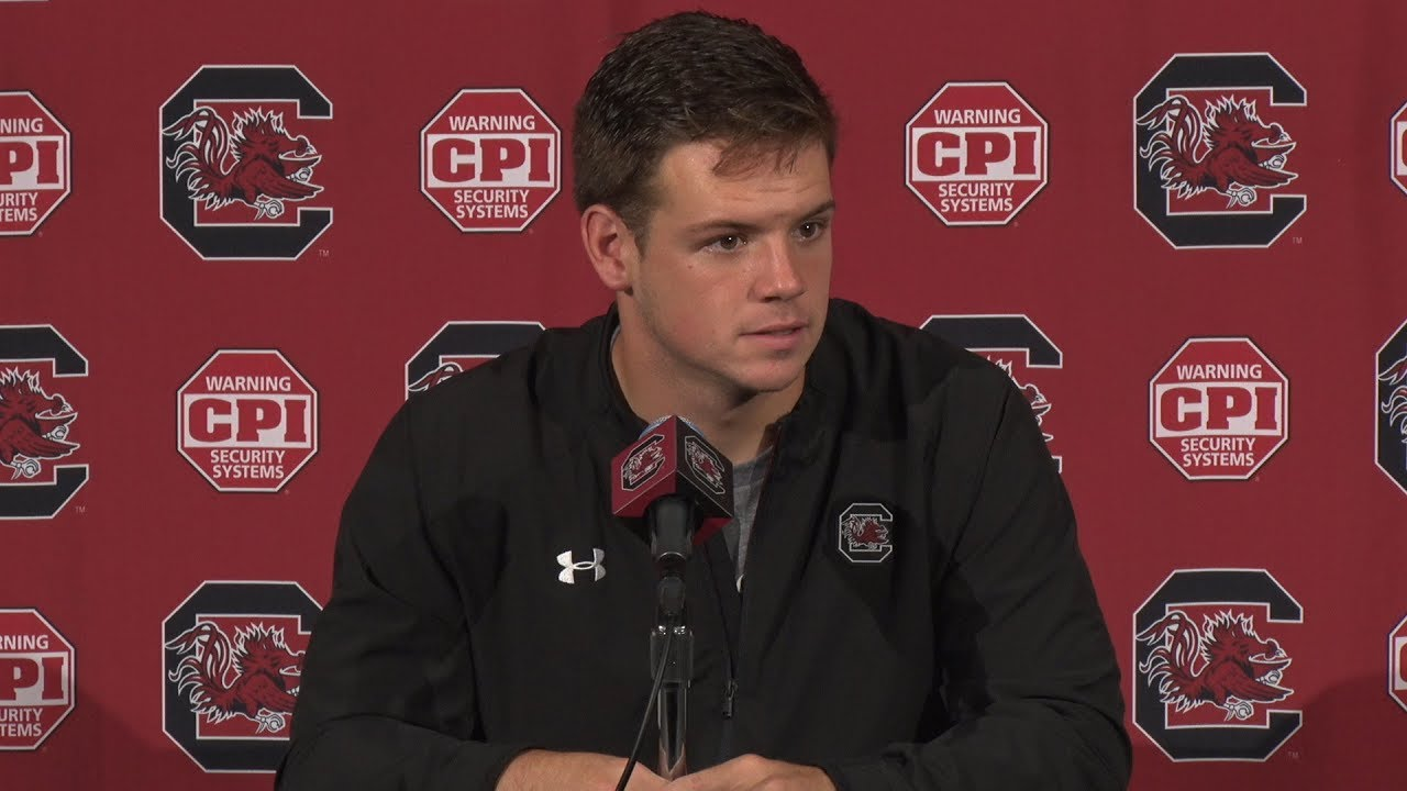 Jake Bentley Weekly News Conference — 9/25/18