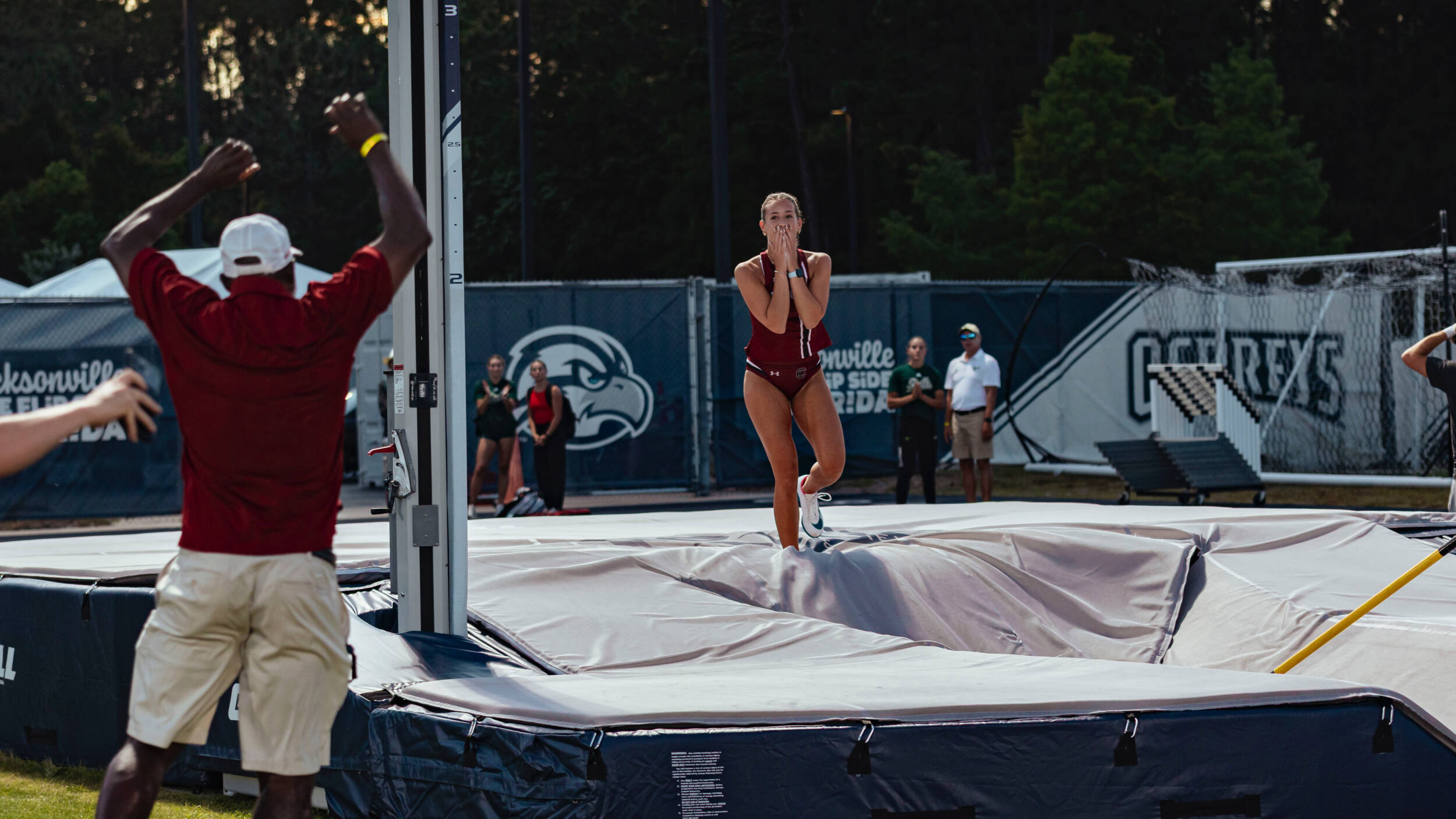Togami Breaks Outdoor Pole Vault Record at East Coast Relays