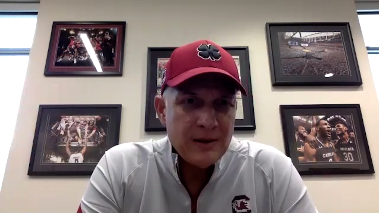 VIDEO: Frank Martin Preseason News Conference