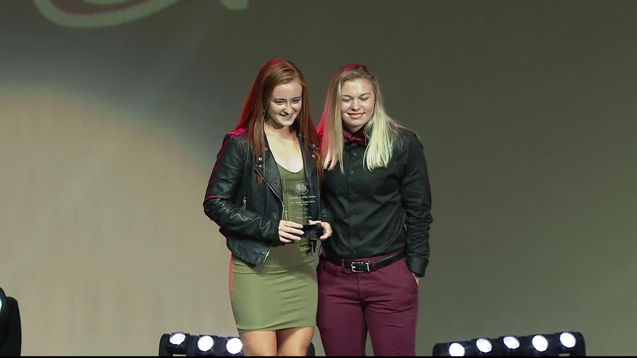 2018 Gamecock Gala New Female Student-Athlete of the Year — Megan Davies