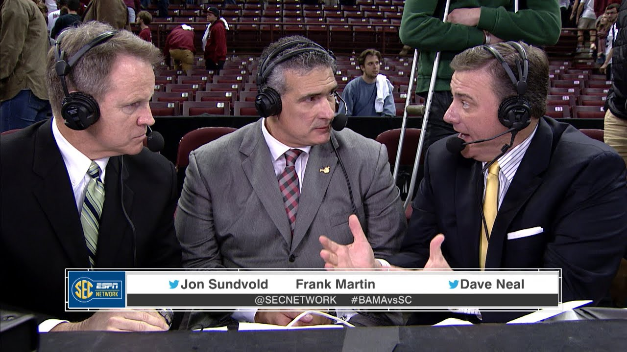 Frank Martin Post-Game With Jon Sundvold and Dave Neal - 1/30/16