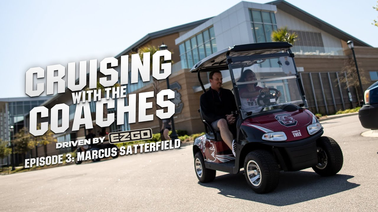 Cruising with the Coaches | Ep. 3: Marcus Satterfield