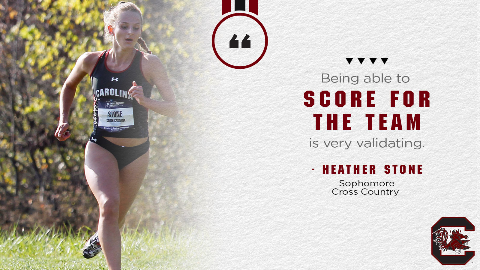 Finding Her Passion Helps Heather Stone Unlock Potential