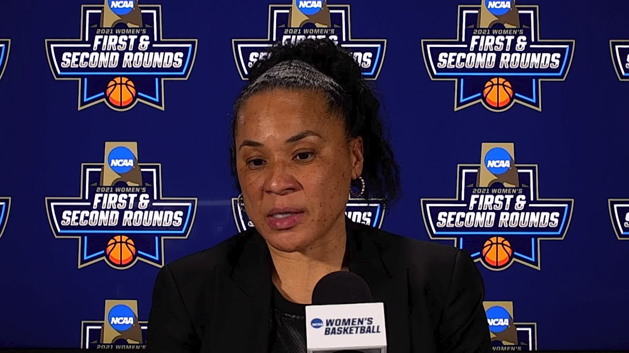 POSTGAME: Dawn Staley on Oregon State — 3/23/21