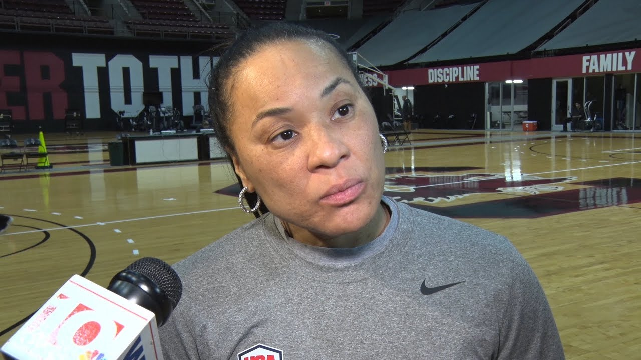 Dawn Staley Media Availability - 2/9/18