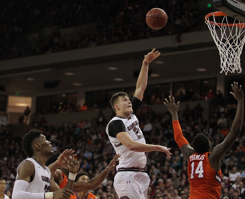 South Carolina vs. Clemson