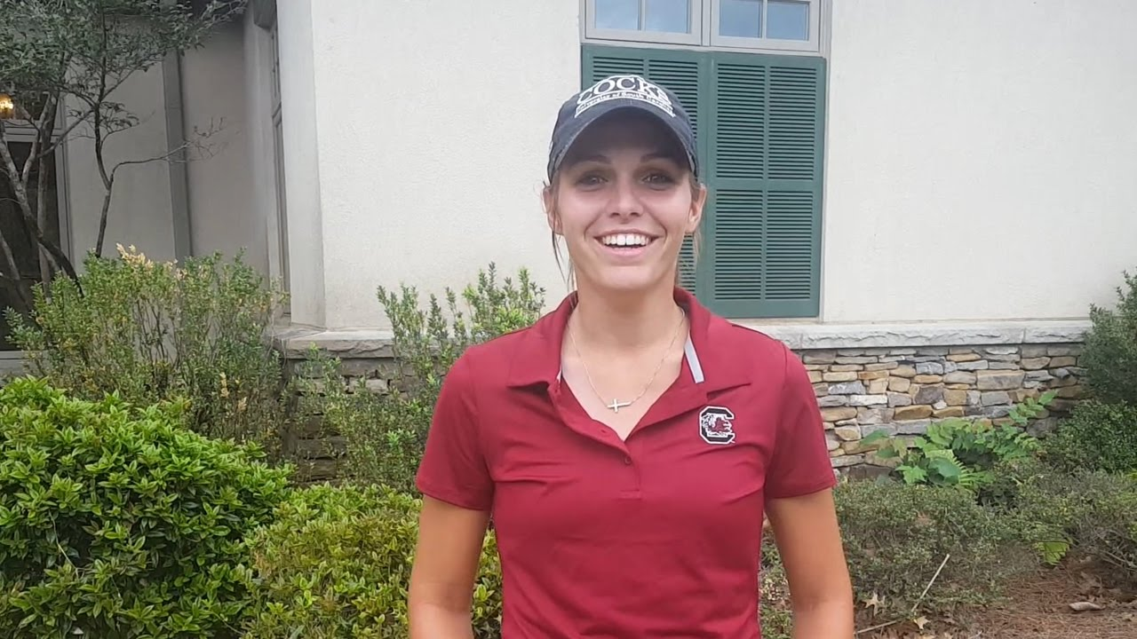 Katelyn Dambaugh: 2017 SEC Women's Golf Champion — 4/23/17