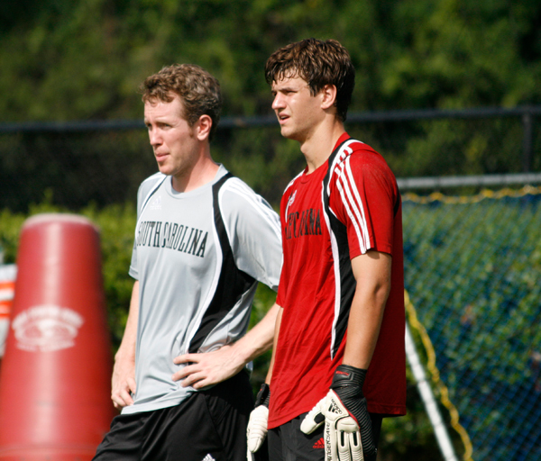 Men's Soccer Preseason Camp