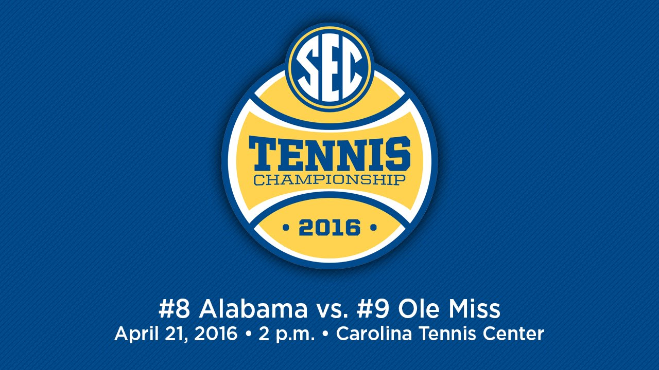 #8 Ole Miss vs. #9 Alabama (#1 Doubles) — 4/21/16