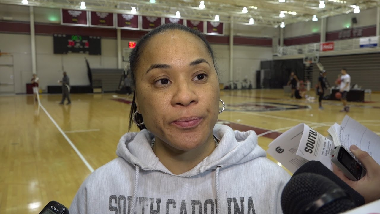 Dawn Staley Media Availability — 12/9/16