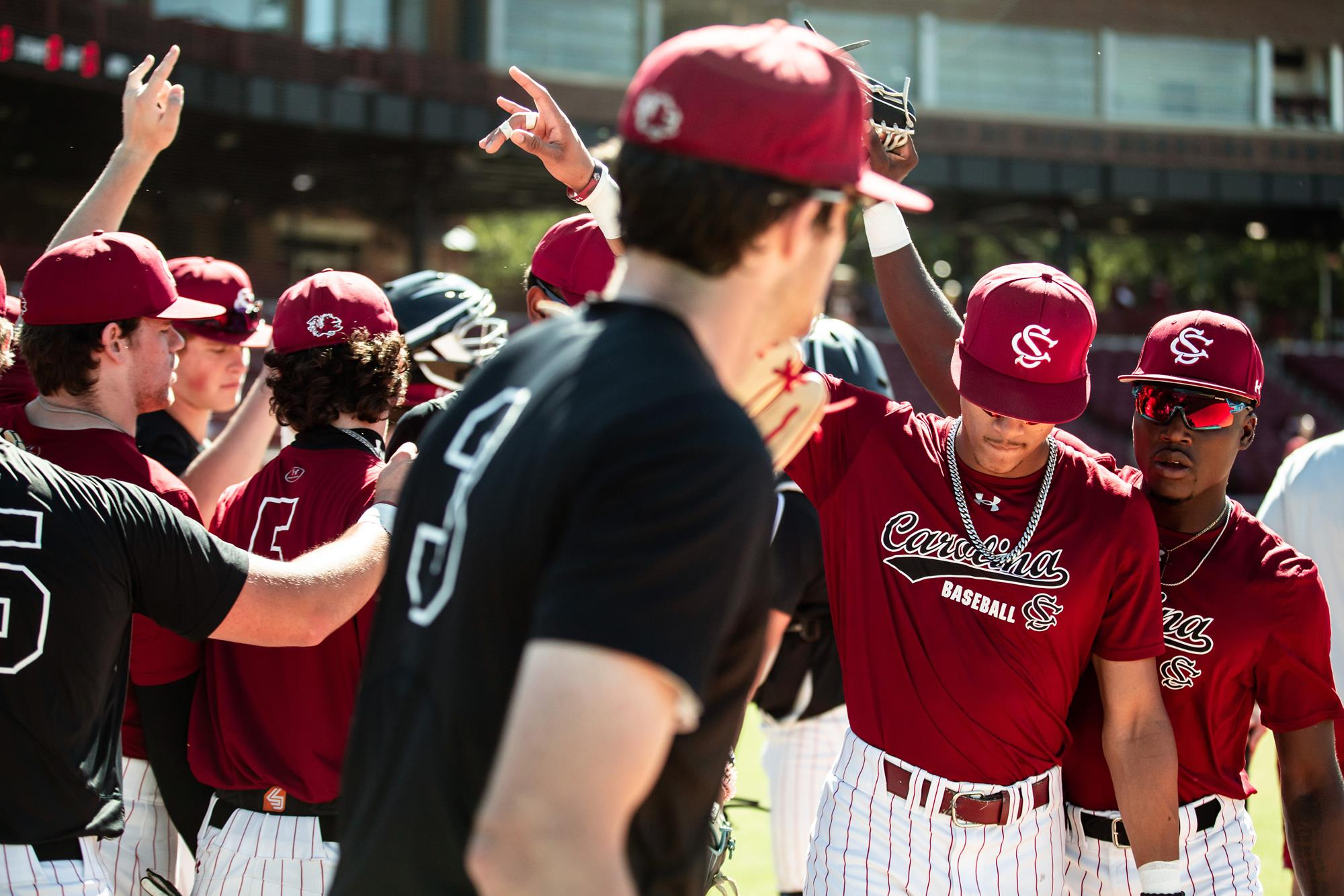 Scout Day Highlights Baseball's Scrimmage Slate