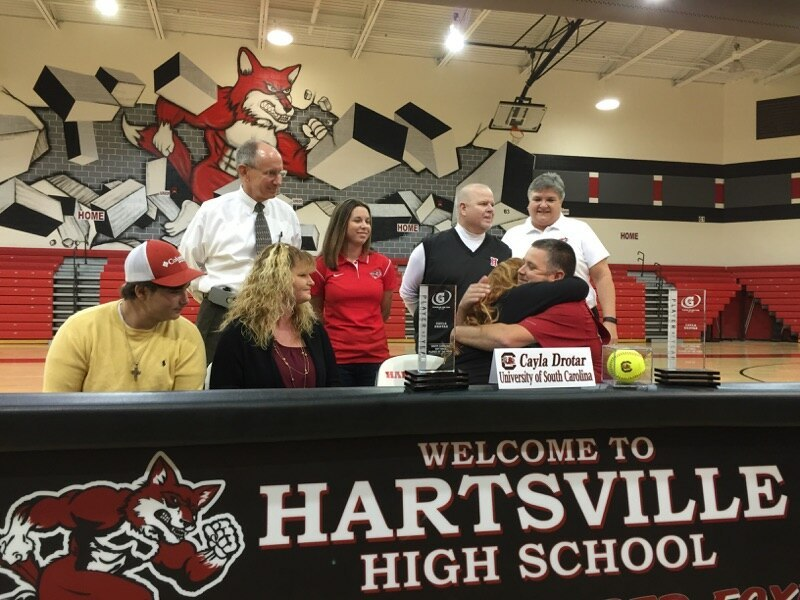 Softball Signees Fall 2015