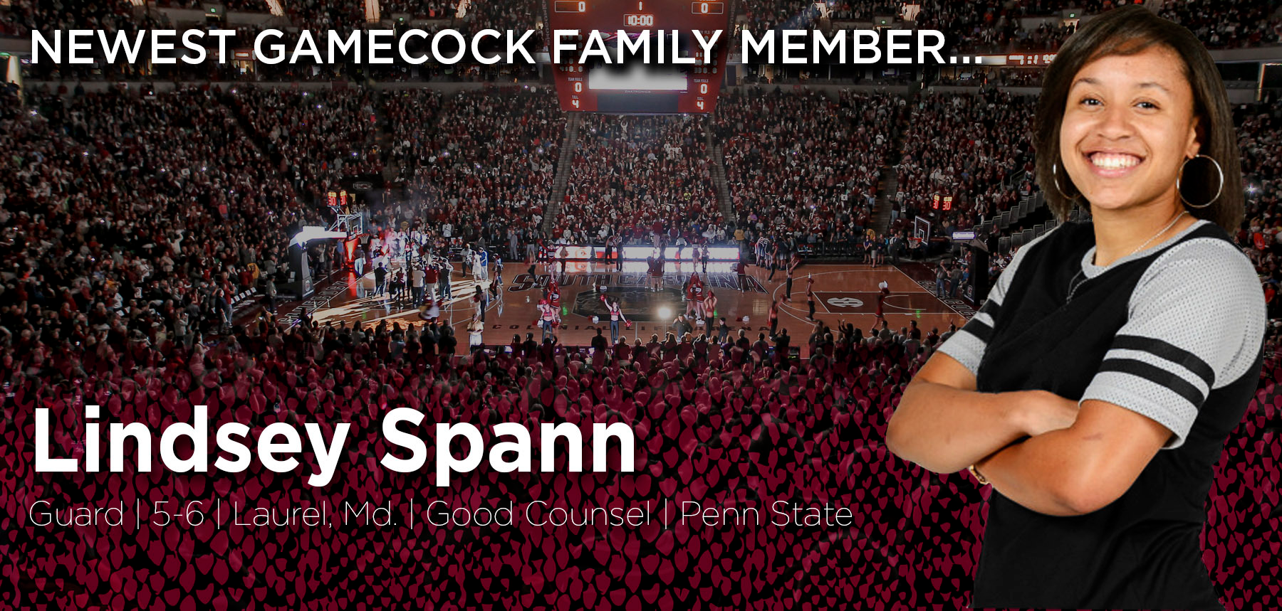 Graduate Transfer Lindsey Spann Signs with Gamecocks