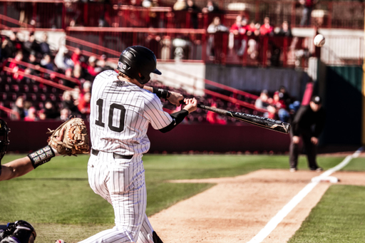 vs. Northwestern (Feb. 22, 2020) (Photo by James Motter)